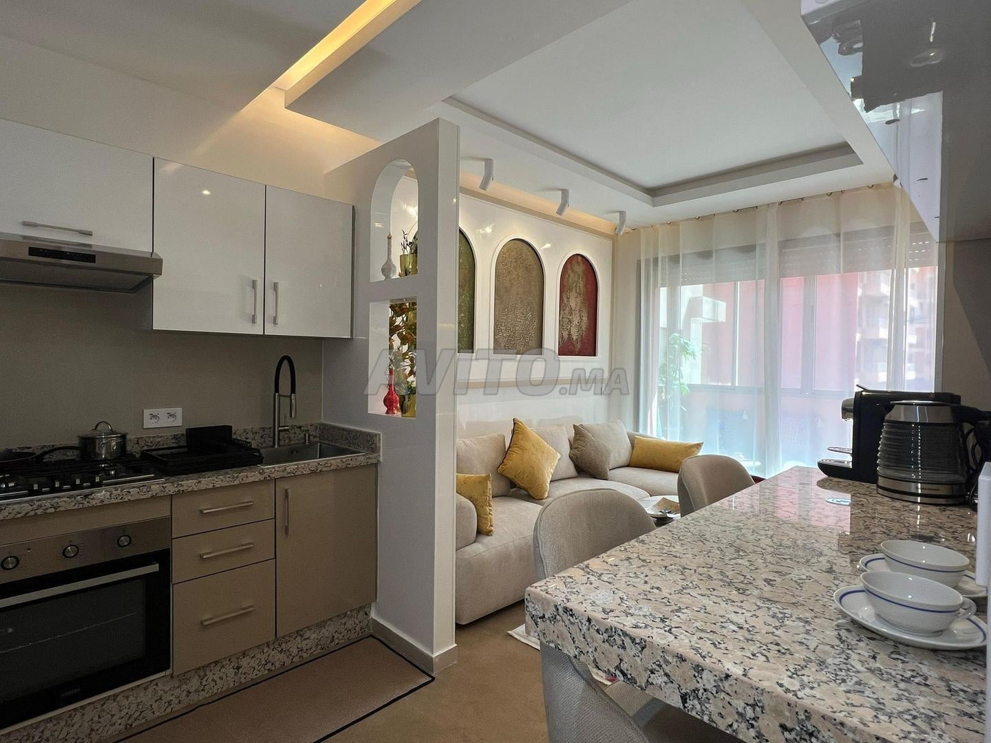 Apartment 42 m² for Rent in Marrakech (Sémlalia) — Photo 12
