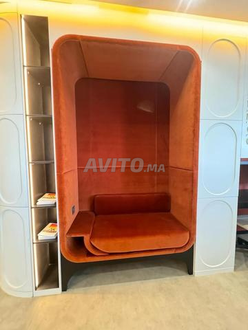 مكتب 154 م² للإيجار في الدار البيضاء — Photo 7