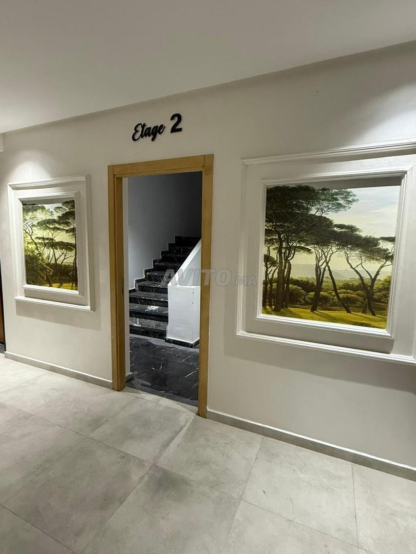 Bureau 82 m² à louer à Casablanca Roches Noires — Photo 9