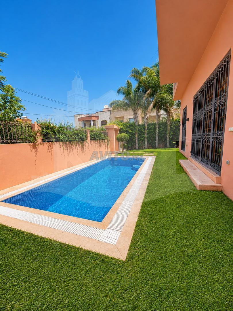 Villa for Sale 400 m² in Targa, Marrakech — Photo 4