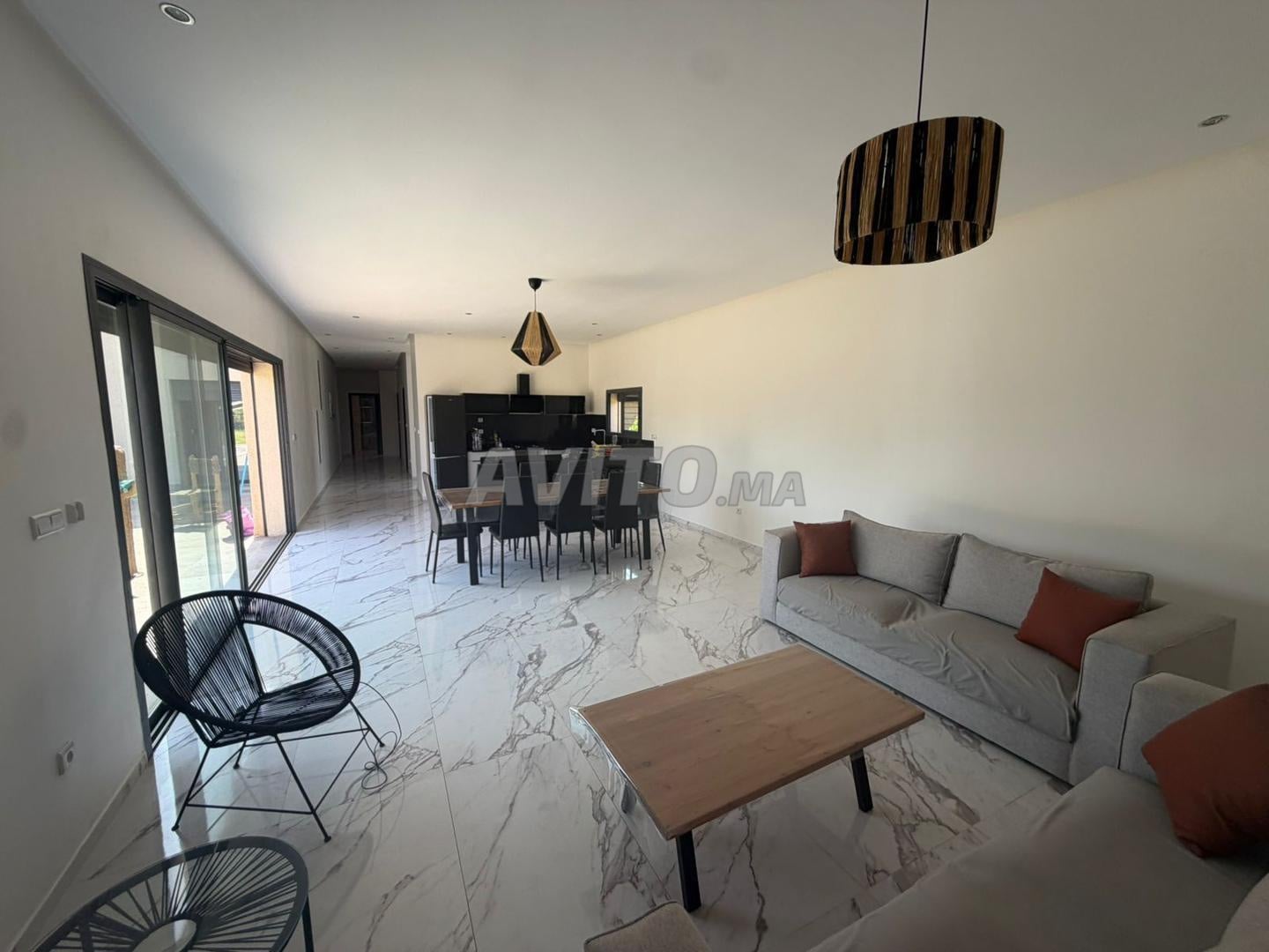 Furnished Villa 1600 m² for rent in Marrakech — Photo 17