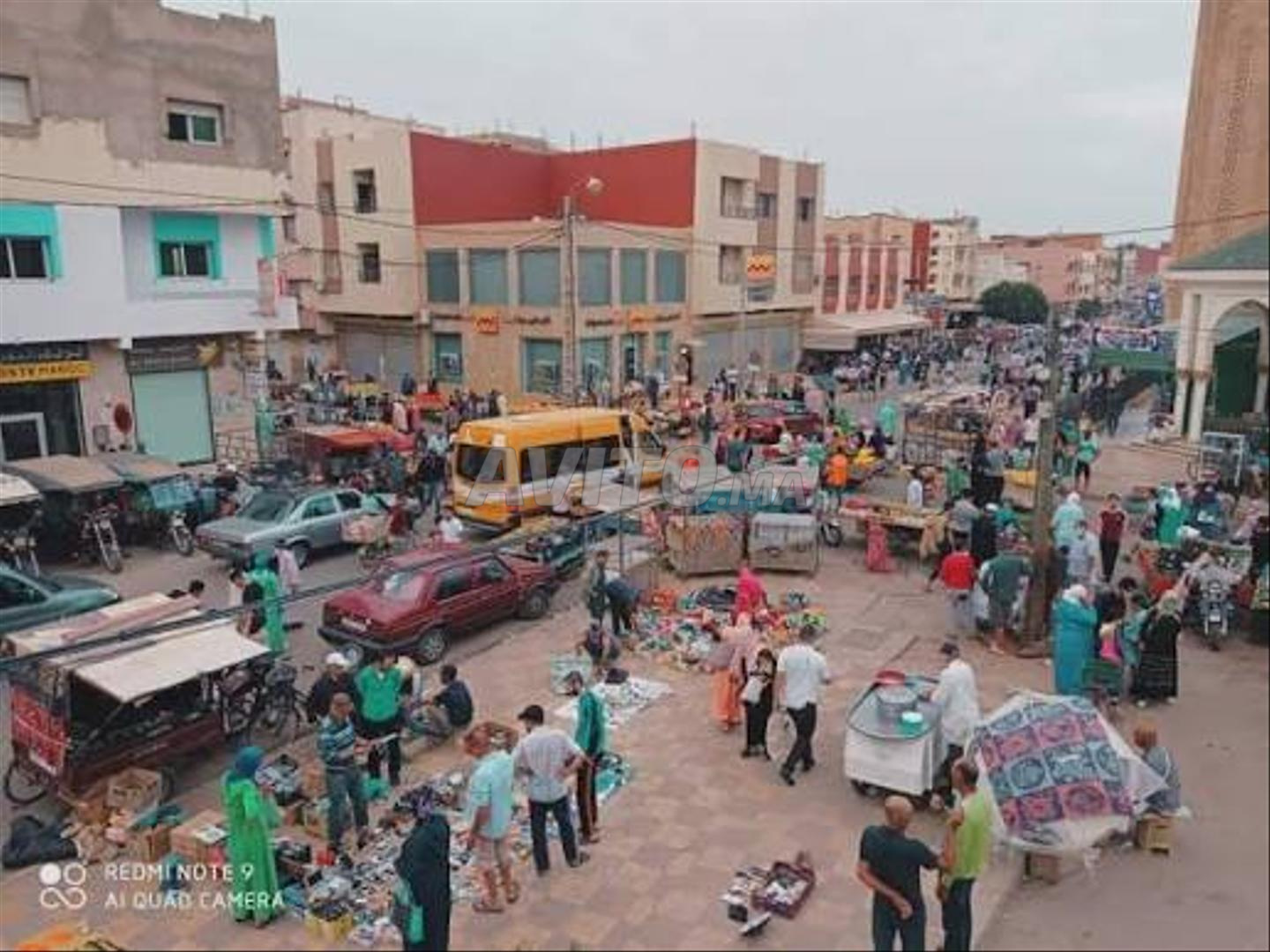Commercial property 90 m² for rent in Meknès — Photo 6