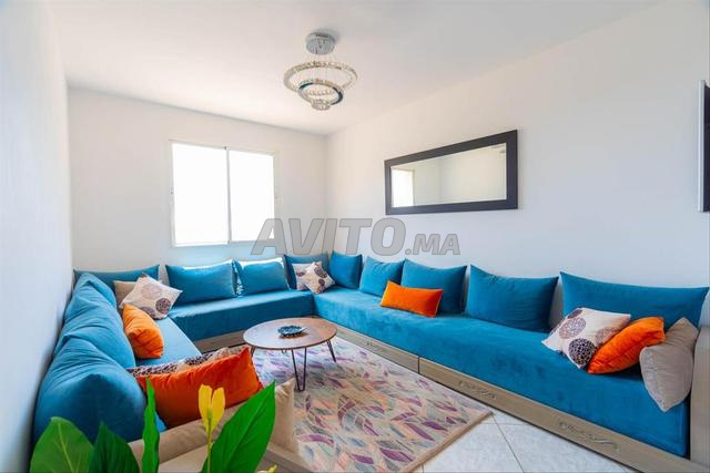 2-Bedroom Apartment for Rent in Marrakech (Guéliz) – 250 MAD - Day — Photo 2