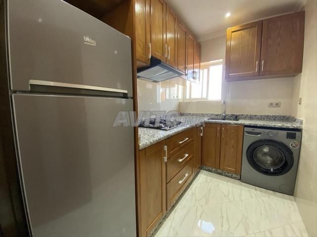 Appartement meublé 90 m² à louer à Tanger centre ville — Photo 3