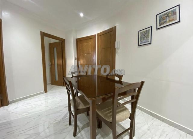 Appartement meublé 90 m² à louer à Tanger centre ville — Photo 7