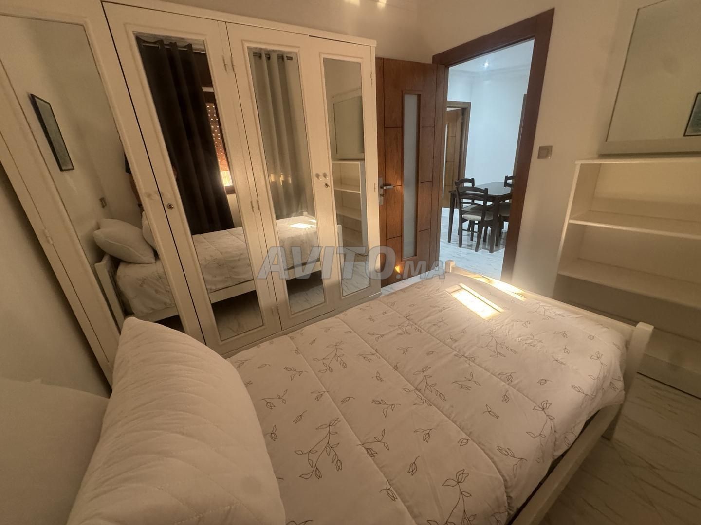 Appartement meublé 90 m² à louer à Tanger centre ville — Photo 4