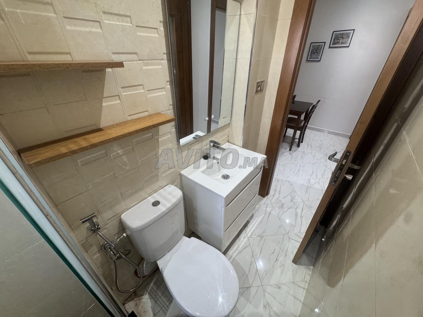Appartement meublé 90 m² à louer à Tanger centre ville — Photo 12