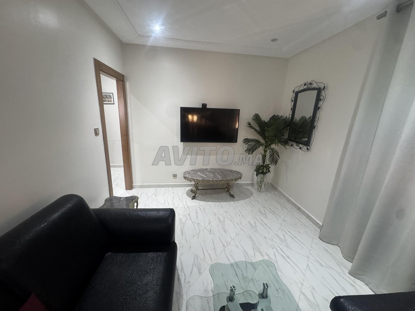 Appartement meublé 90 m² à louer à Tanger centre ville — Photo 14