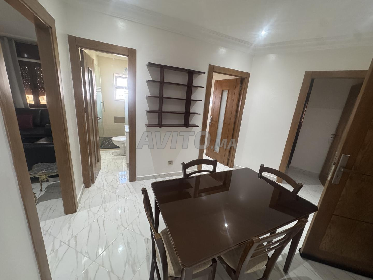 Appartement meublé 90 m² à louer à Tanger centre ville — Photo 17