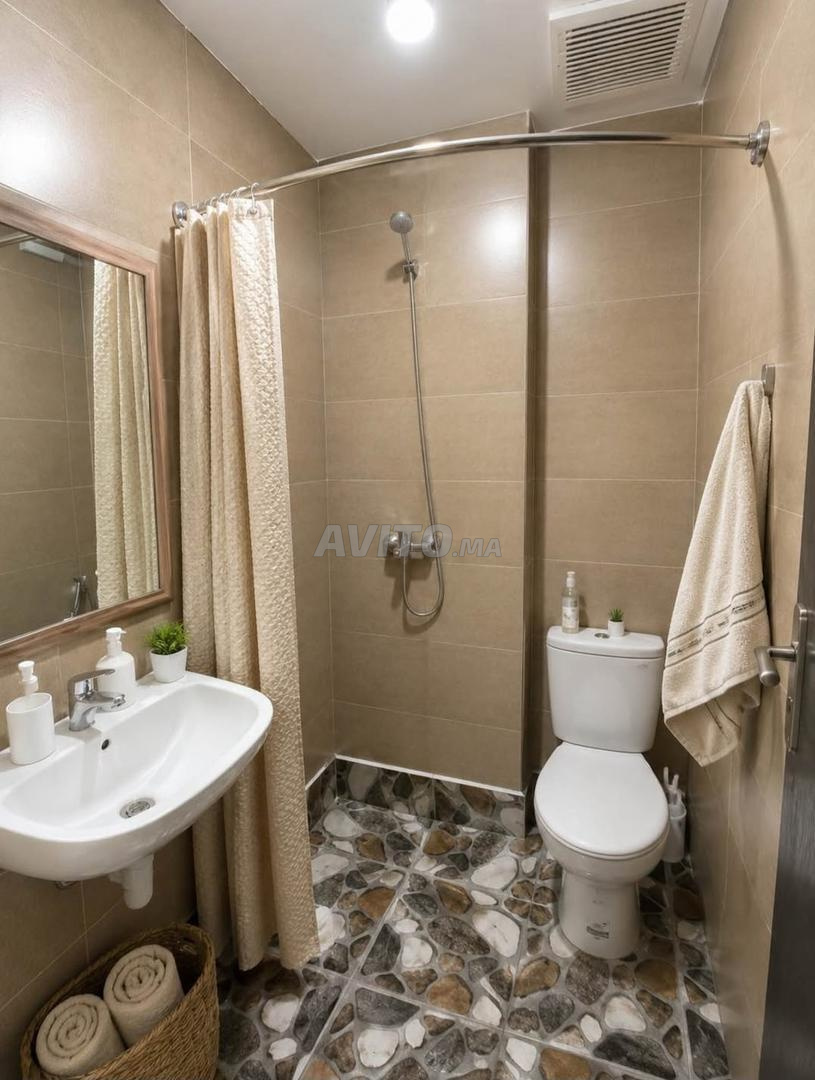 Studio for 150 MAD per day in Béni Mellal (Mahamadi) — Photo 5