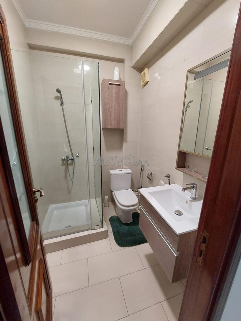 Appartement à louer à Casablanca (Quartier Palmiers) — Photo 14