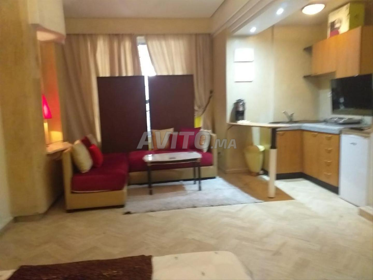 Studio 45 m² à louer à Casablanca, Maarif — Photo 3