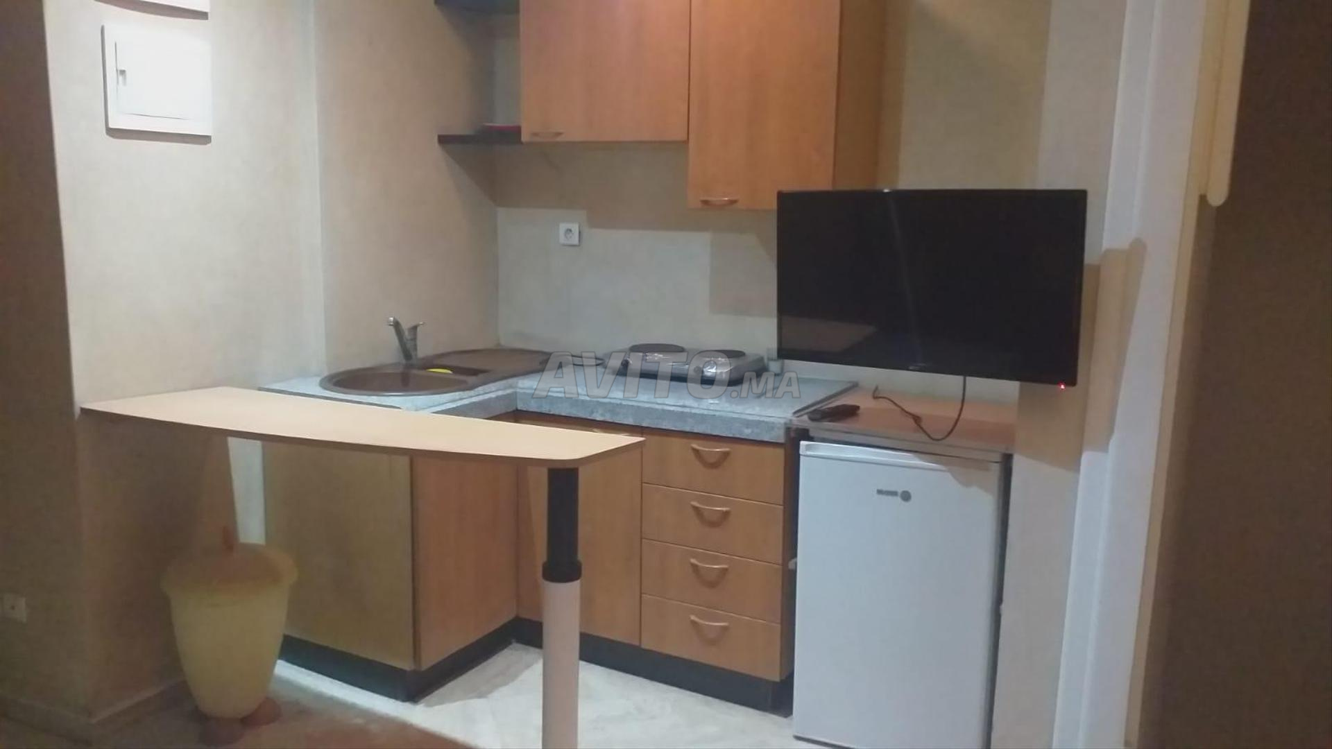 Studio 45 m² à louer à Casablanca, Maarif — Photo 11