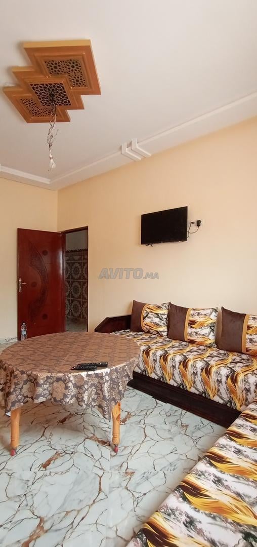 Furnished apartment for daily rent in Sidi Bouzid, Safi — Photo 5