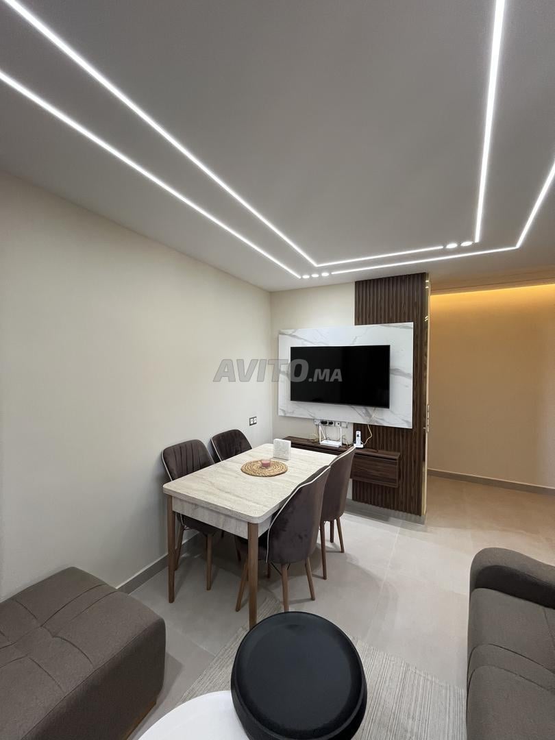 Appartement haut standing à louer à Tanger — Photo 11