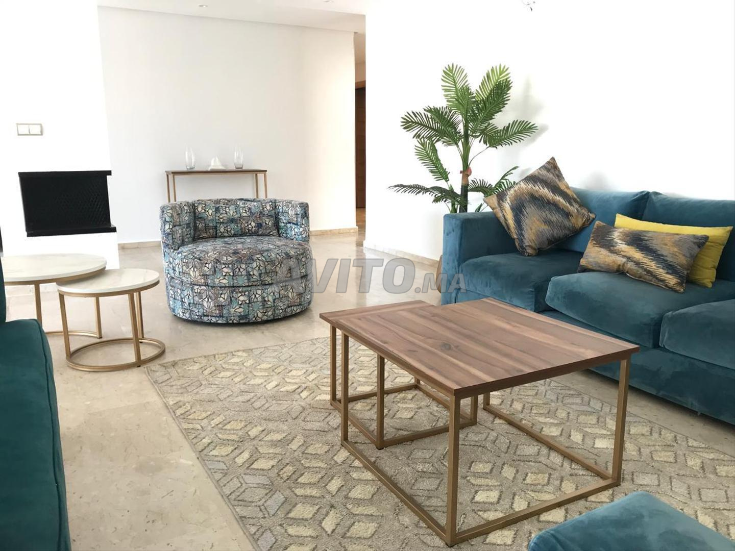 Appartement 180 m² à louer à Casablanca (Maarif) — Photo 2