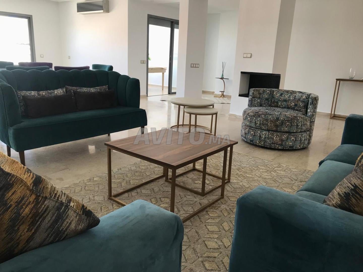 Appartement 180 m² à louer à Casablanca (Maarif) — Photo 3