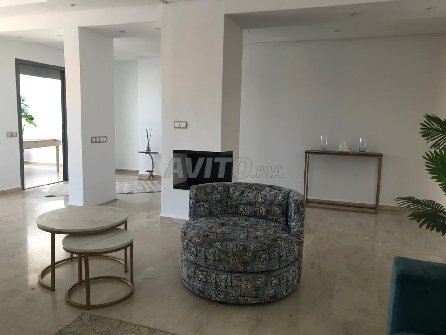 Appartement 180 m² à louer à Casablanca (Maarif) — Photo 4