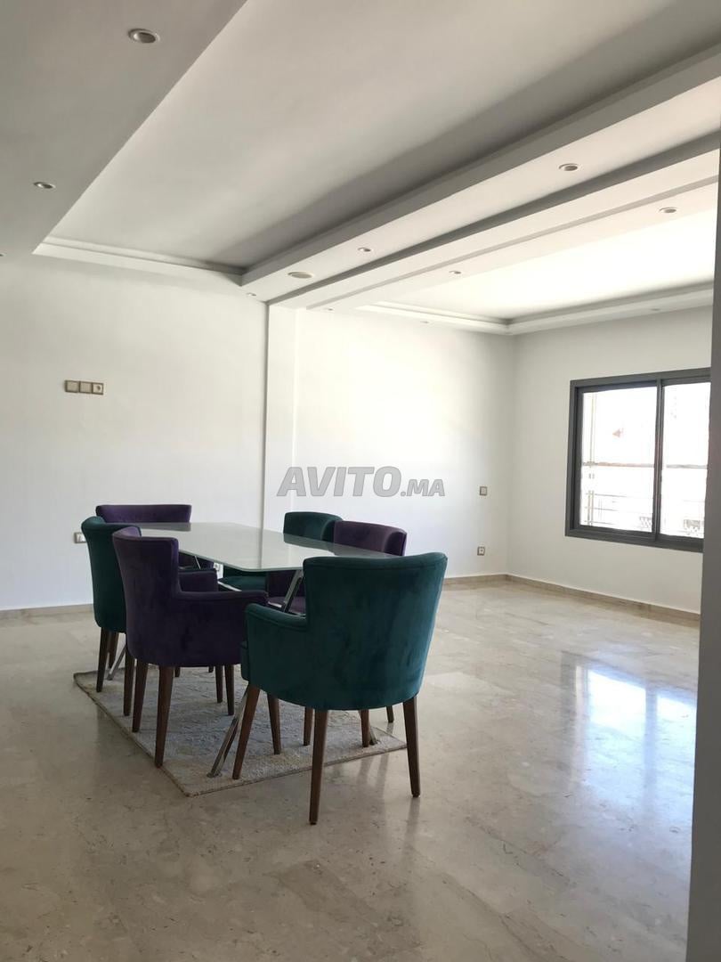 Appartement 180 m² à louer à Casablanca (Maarif) — Photo 5