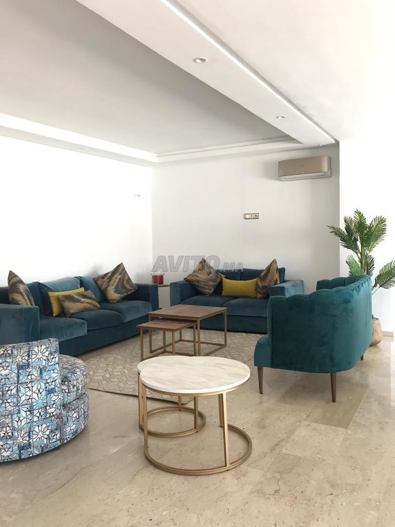 Appartement 180 m² à louer à Casablanca (Maarif) — Photo 6