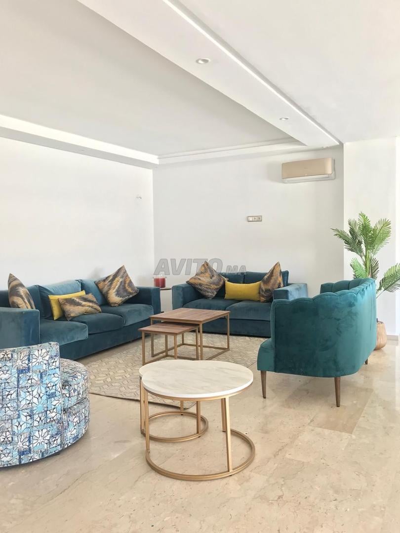 Appartement 180 m² à louer à Casablanca (Maarif) — Photo 7