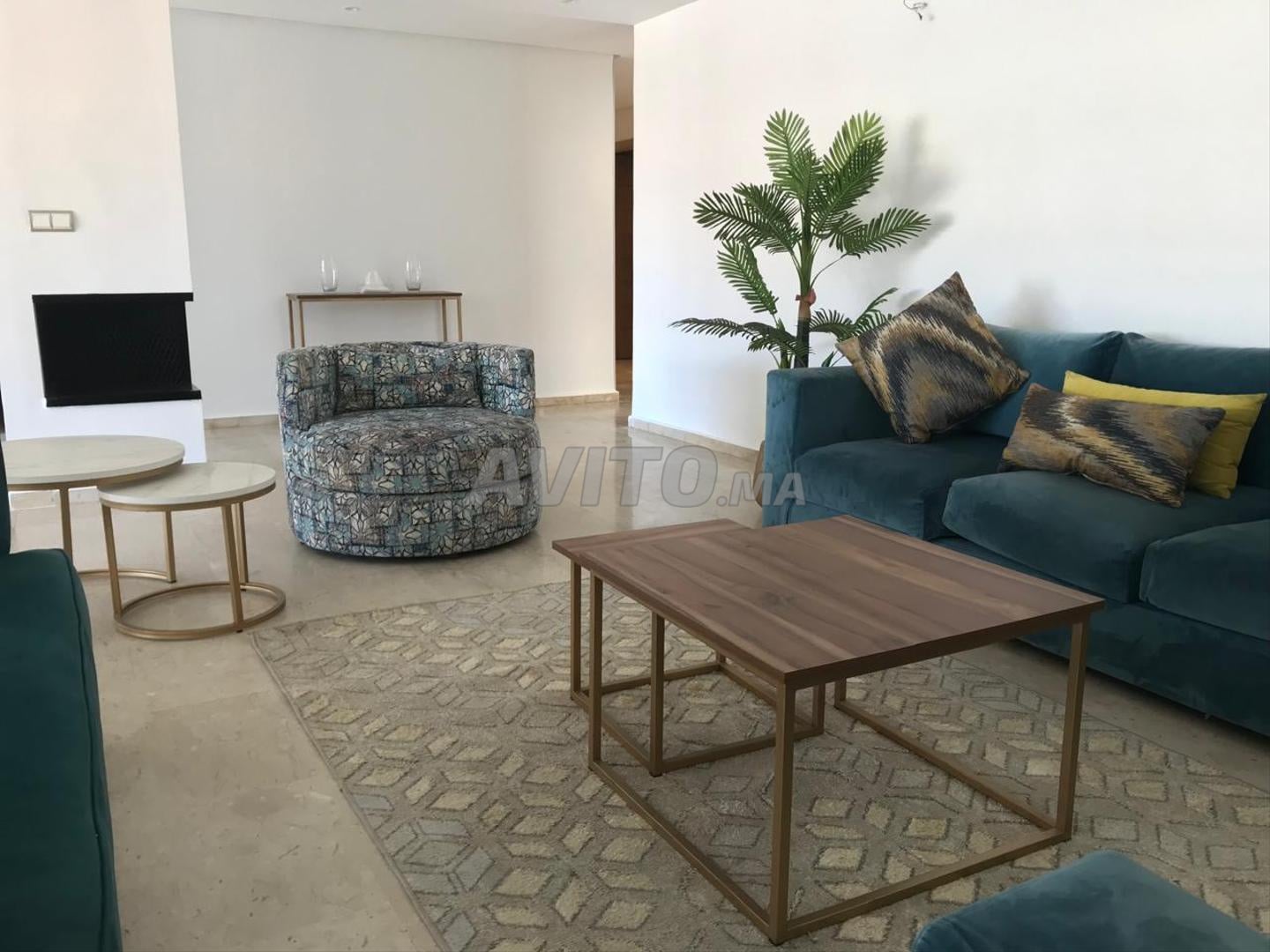 Appartement 180 m² à louer à Casablanca (Maarif) — Photo 8