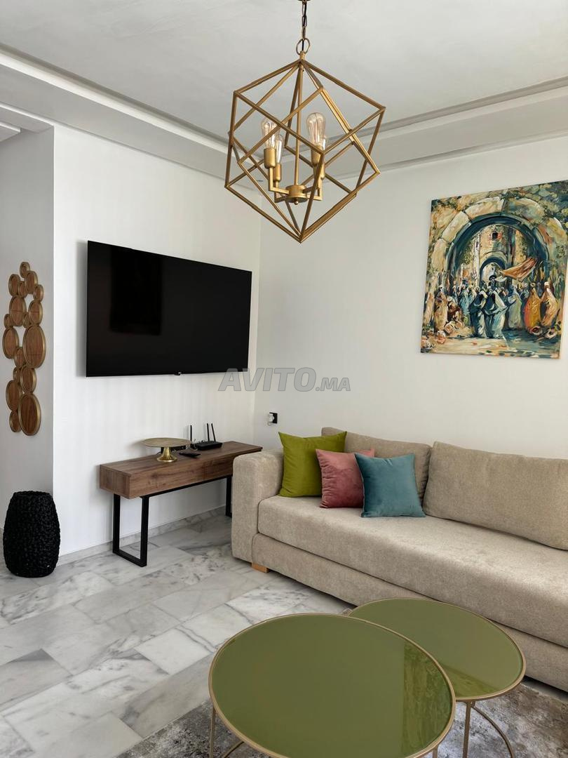 Appartement  duplex luxe à louer à Agadir — Photo 2