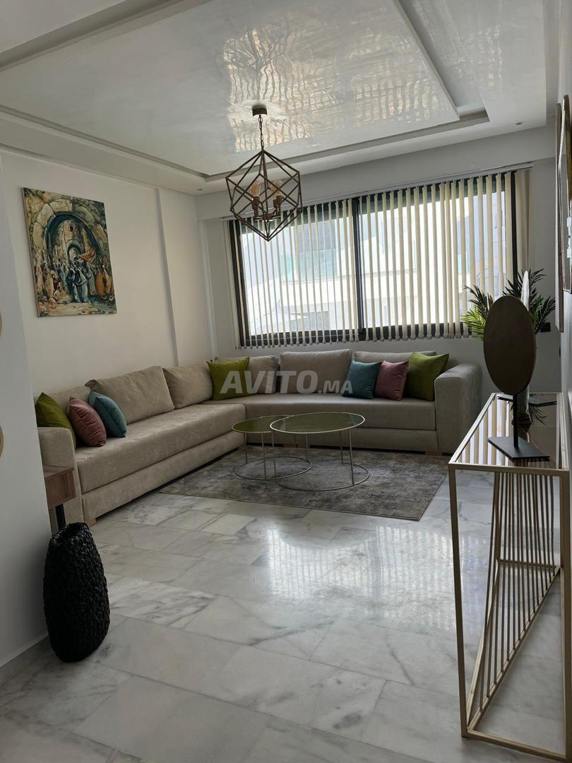 Appartement  duplex luxe à louer à Agadir — Photo 4