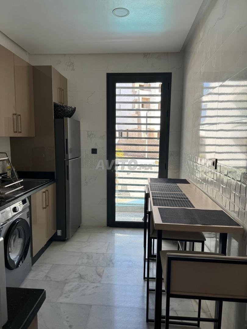 Appartement  duplex luxe à louer à Agadir — Photo 5