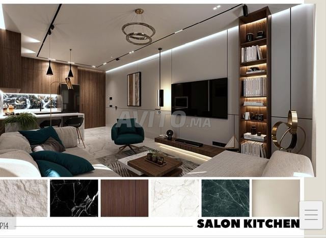 Appartement 120 m² à louer à Dakhla (Al Ghoufrane) — Photo 3