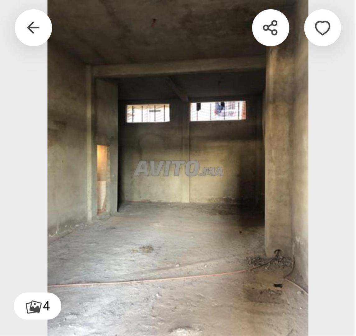 محل تجاري مساحته 134 متر مربع للبيع في الدار البيضاء — Photo 4