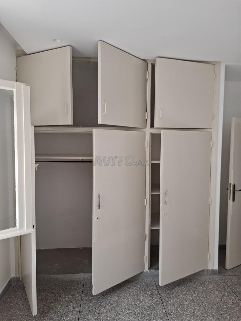 Appartement 3 pièces à louer à Rabat, Hassan — Photo 4