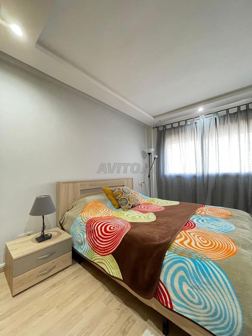 2-room apartment for rent in Rabat (Sala Al Jadida) — Photo 4