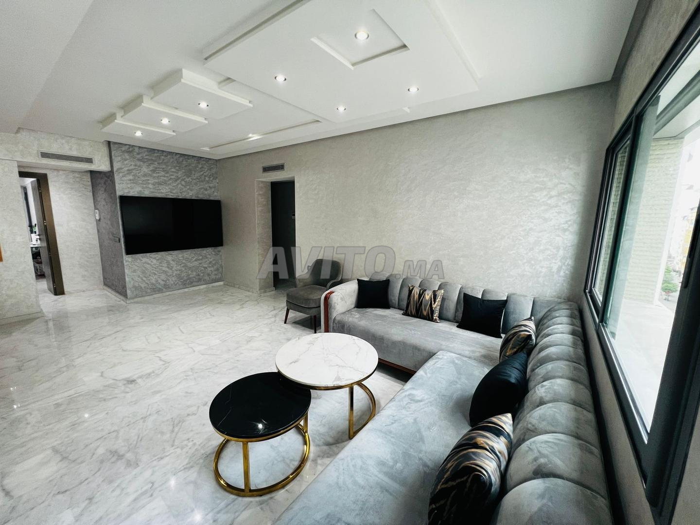 شقة 120 م² للإيجار في طنجة — Photo 4