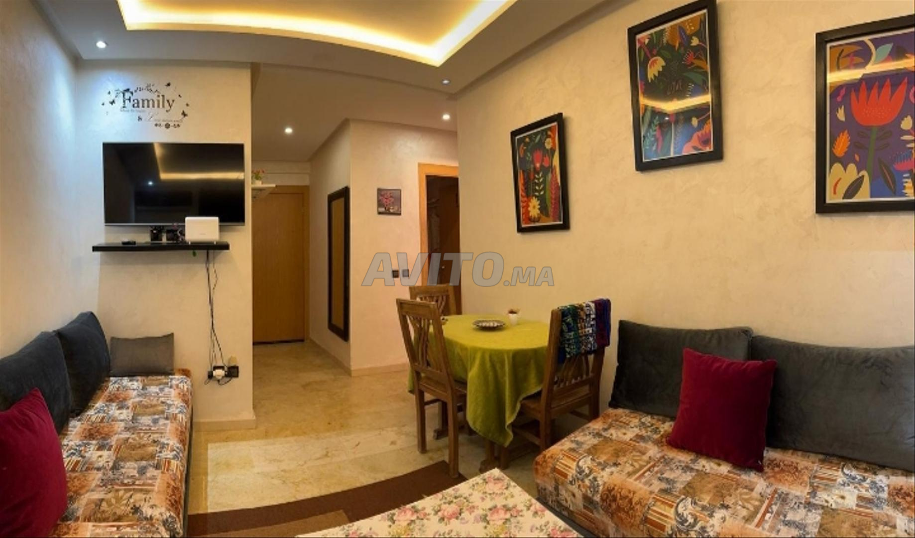 Furnished Apartment for Daily Rent