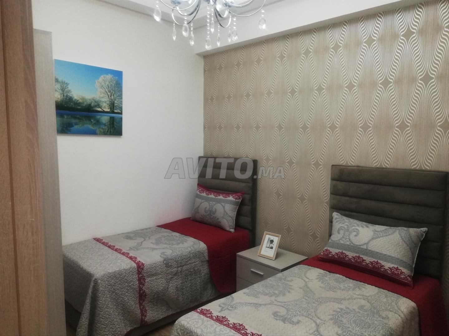 شقة مفروشة للإيجار اليومي في مراكش (249 درهم) — Photo 4