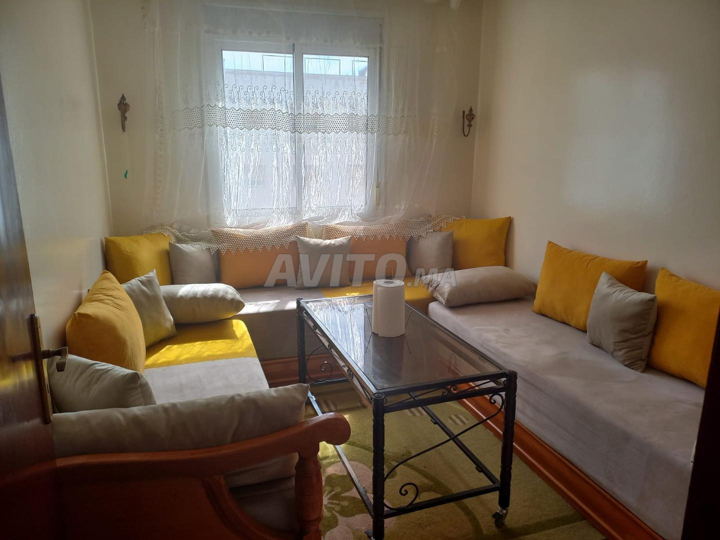 Furnished 50 m² Apartment for Rent in Casablanca, Oulfa District — Photo 2