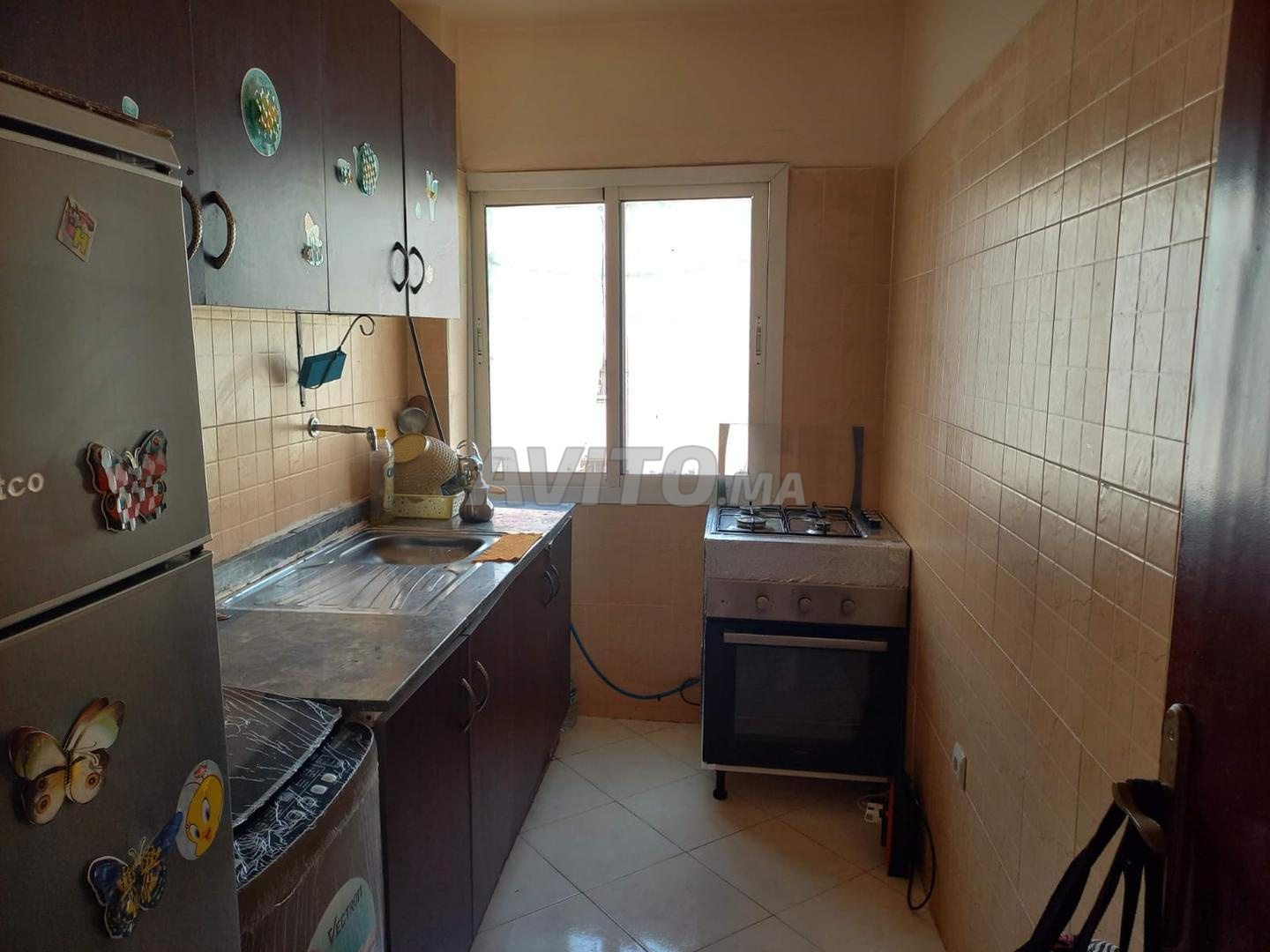 Furnished 50 m² Apartment for Rent in Casablanca, Oulfa District — Photo 3