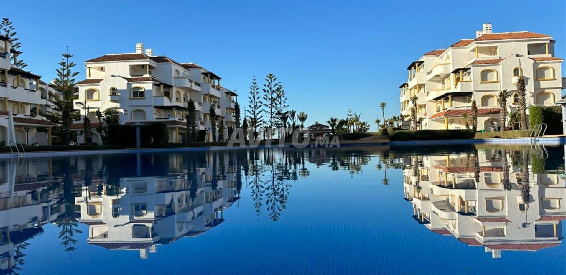 Beachfront apartment for rent in Sidi Rahal — Photo 2