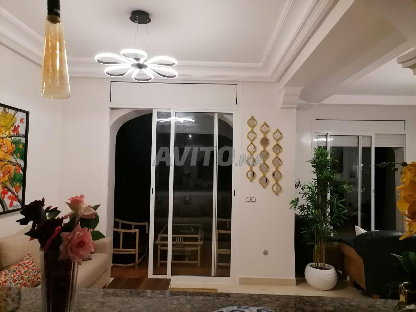 Beachfront apartment for rent in Sidi Rahal — Photo 3
