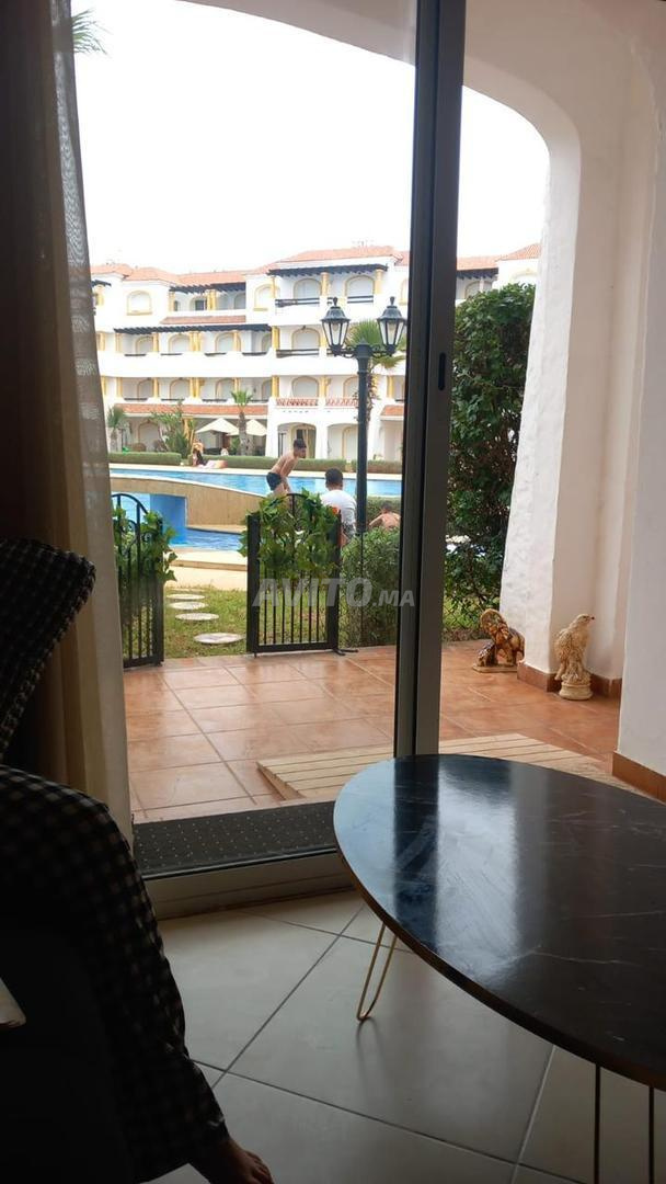 Beachfront apartment for rent in Sidi Rahal — Photo 4