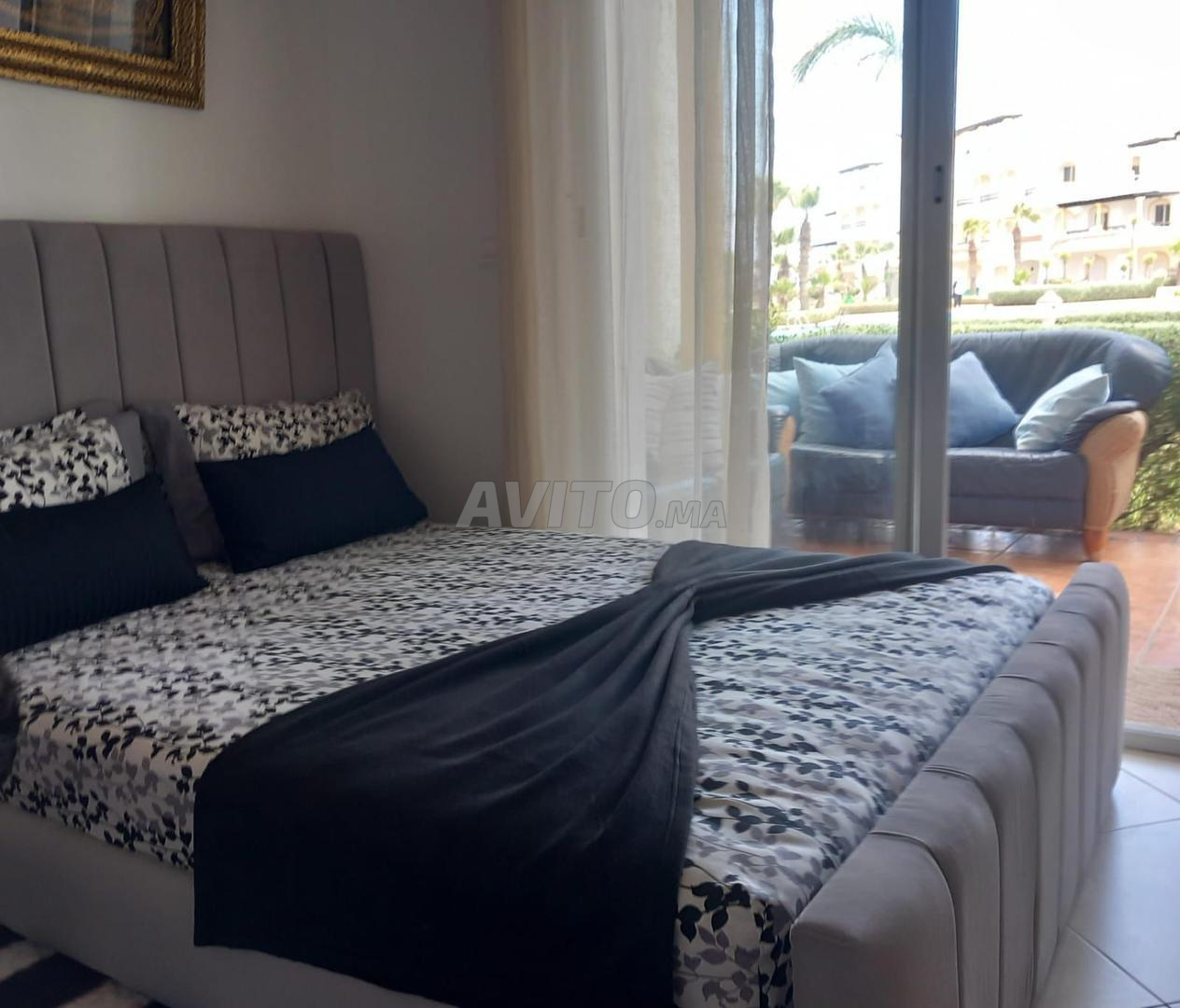 Beachfront apartment for rent in Sidi Rahal — Photo 6