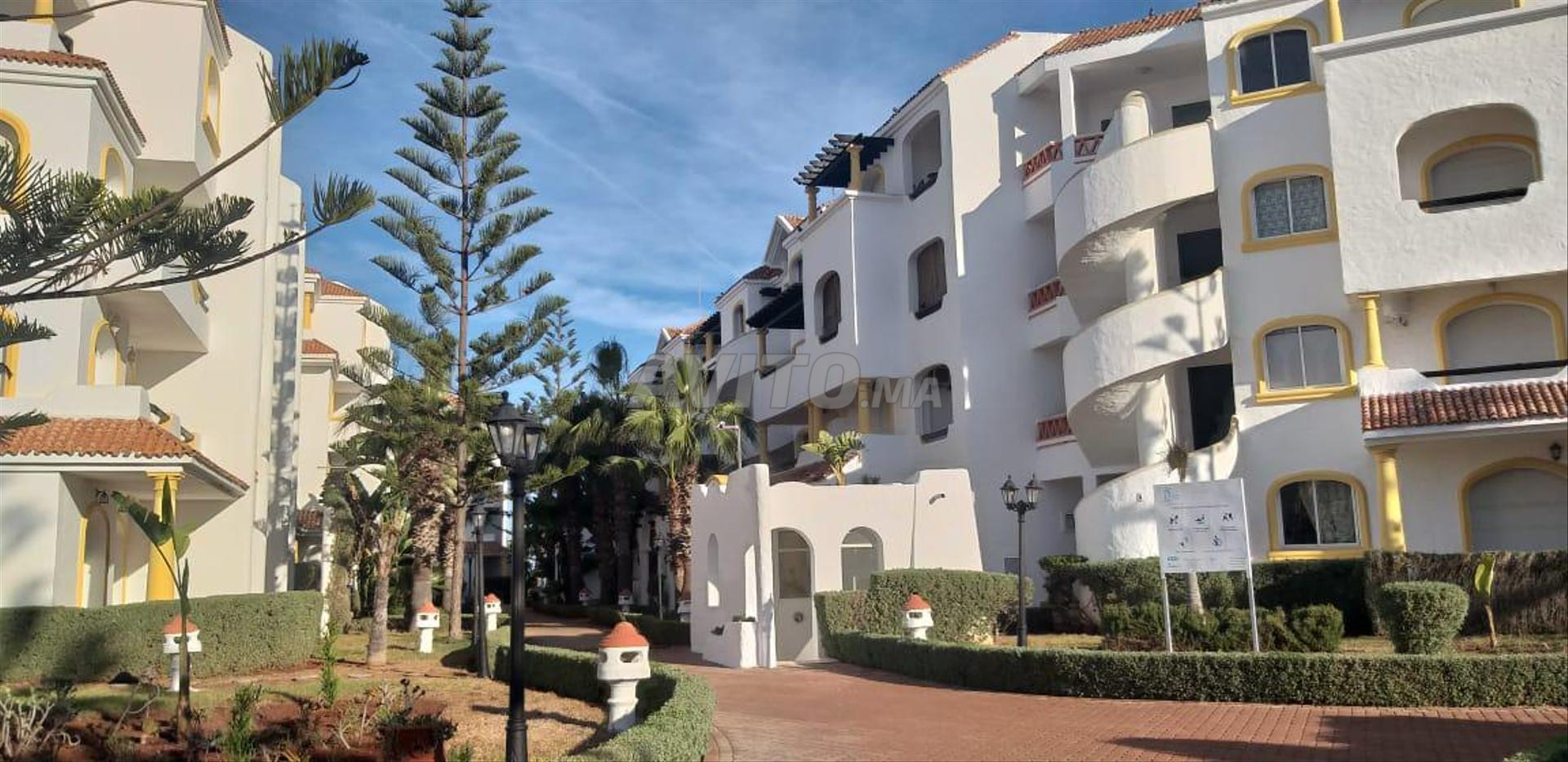 Beachfront apartment for rent in Sidi Rahal — Photo 8