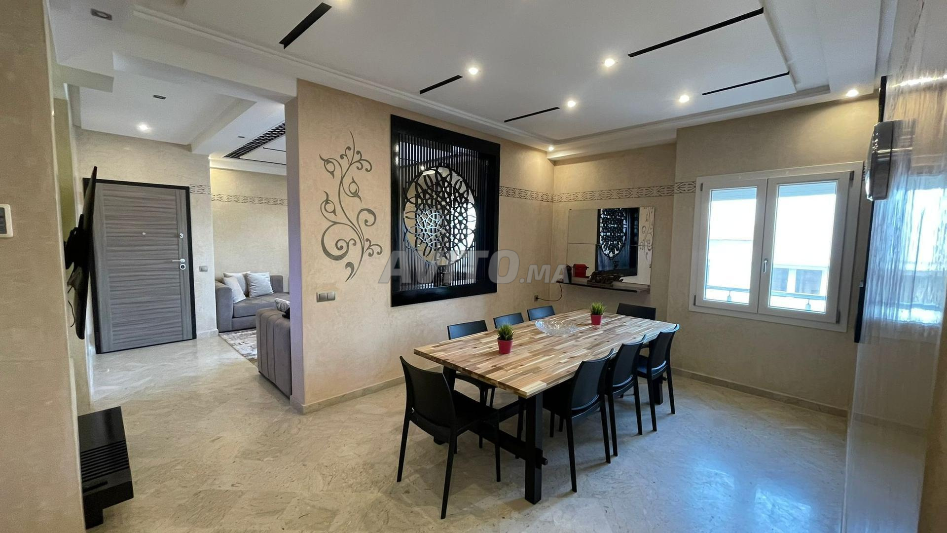 Appartement haut standing meublé à louer à El Jadida (Résidence Taiba) — Photo 2