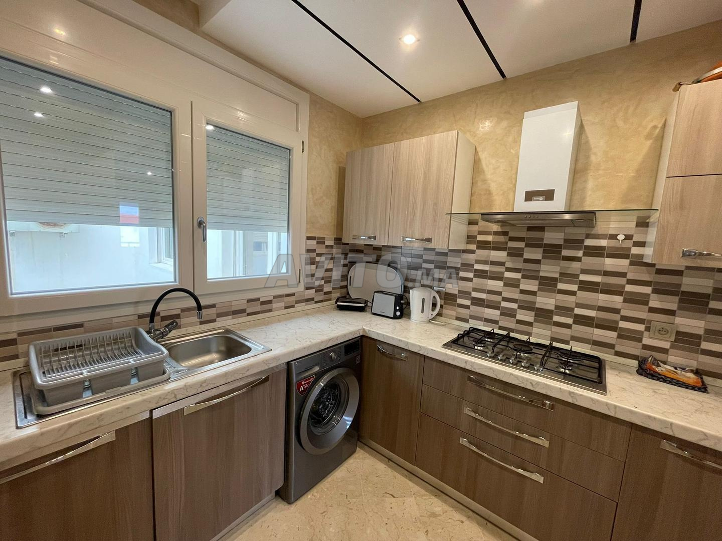 Appartement haut standing meublé à louer à El Jadida (Résidence Taiba) — Photo 3