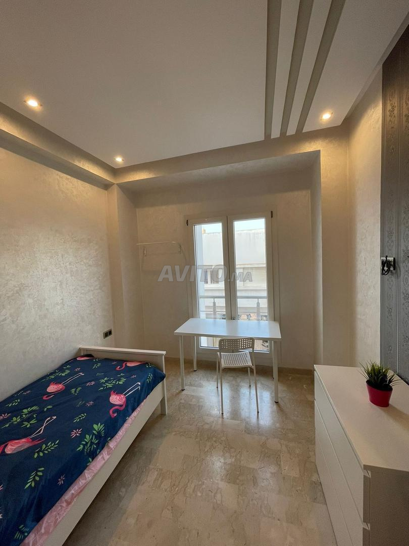 Appartement haut standing meublé à louer à El Jadida (Résidence Taiba) — Photo 4