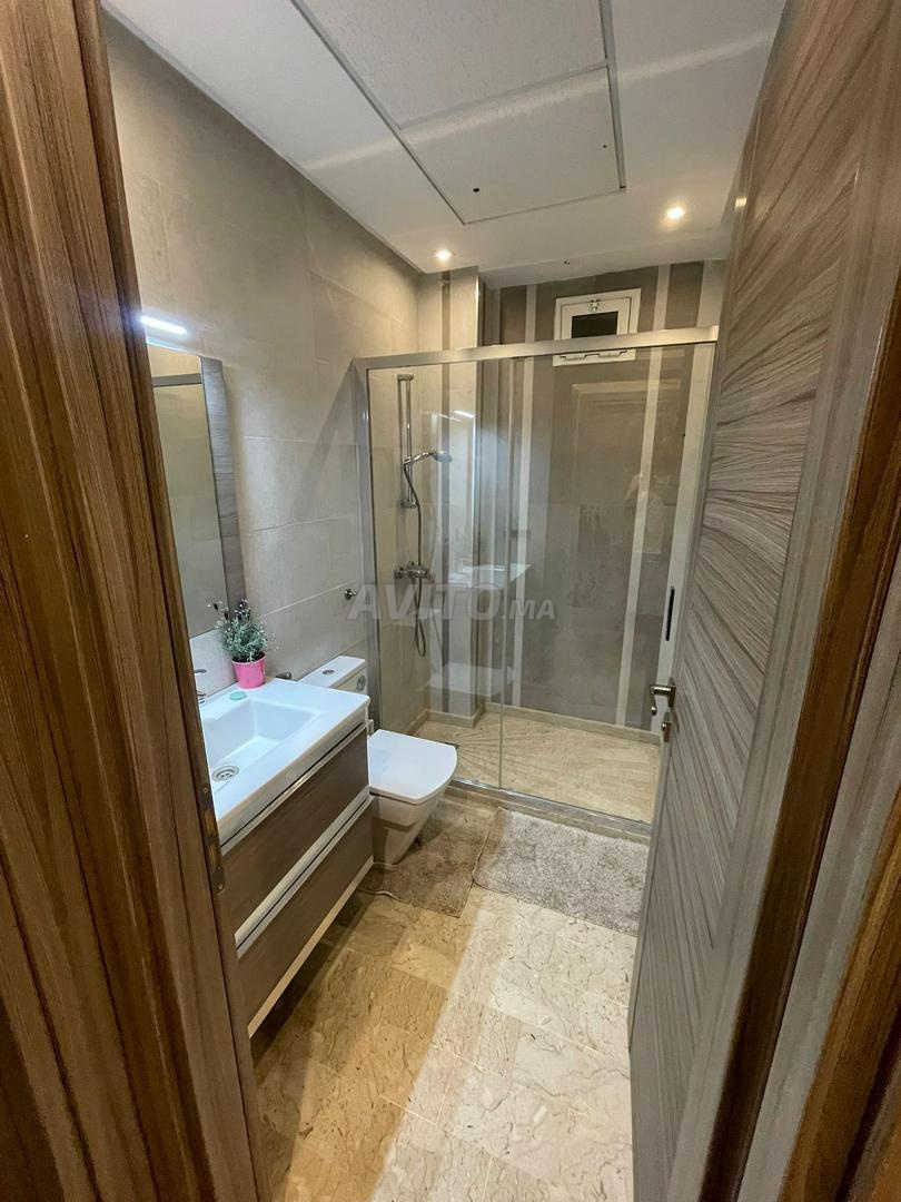 Appartement haut standing meublé à louer à El Jadida (Résidence Taiba) — Photo 7