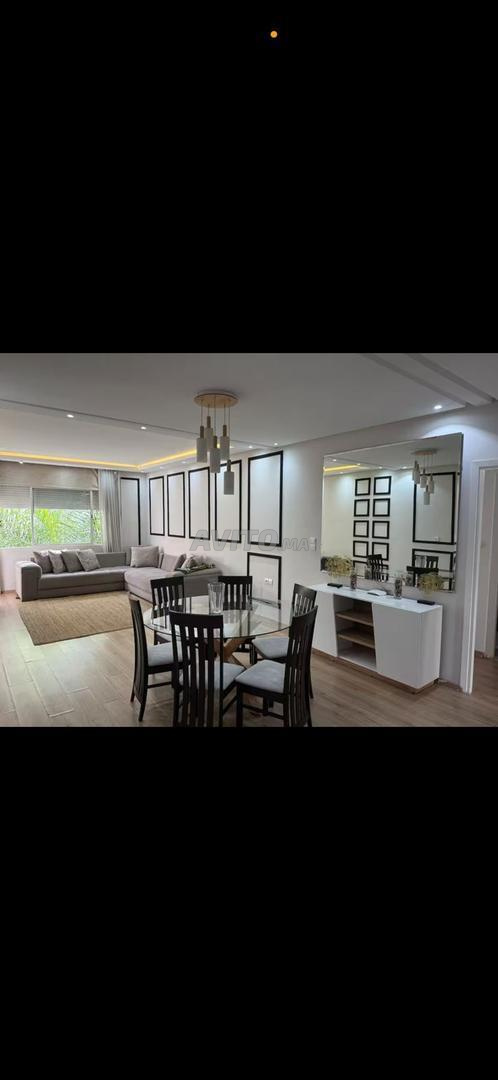 Appartement 130 m² à louer à Rabat – Agdal — Photo 4