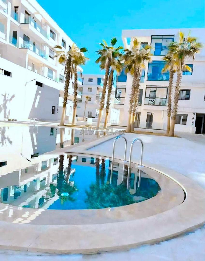 2 Bedroom 2 Bathroom Apartment for Rent in Agadir — Photo 2