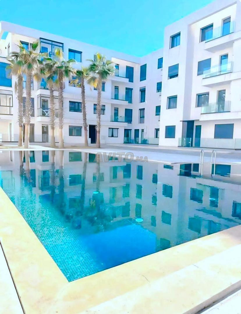2 Bedroom 2 Bathroom Apartment for Rent in Agadir — Photo 8
